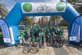 Cerca de tres mil personas se unieron al Día Mundial de la Bicicleta