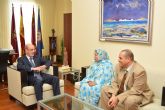 La ministra de Formación saharaui visita la UPCT