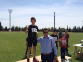 El 'XI Memorial Carlos Hermosilla' de Ceutí, una fiesta del atletismo escolar