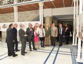 La Universidad de Murcia inaugura en la Asamblea la exposicin conmmemorativa de su centenario