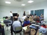 Trece asociaciones aprenden a mejorar su funcionamiento en el V Curso de Gestin ofrecido por el Hotel de Asociaciones de San Javier