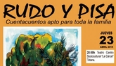 La puesta en escena del Cuentacuentos Rudo y Pisa tendr lugar este jueves 23 con motivo del Da del Libro