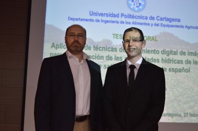 Una tesis de la Politécnica introduce la visión artificial para optimizar el riego de lechuga - 1, Foto 1