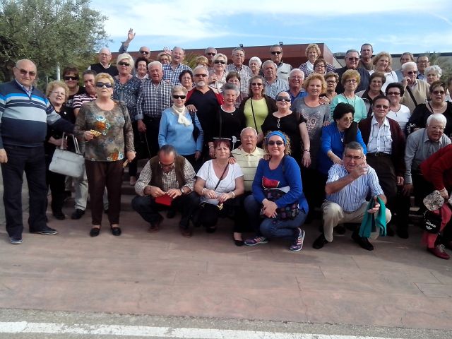Los mayores de los hogares de San Pedro y Lo Pagán visitan el Valle de Ricote - 1, Foto 1
