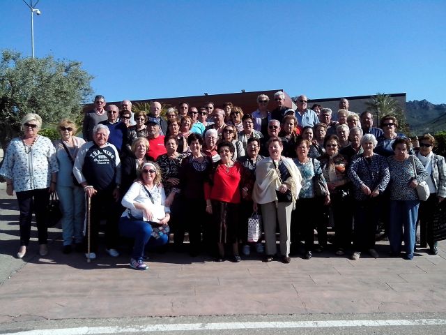 Los mayores de los hogares de San Pedro y Lo Pagán visitan el Valle de Ricote - 2, Foto 2