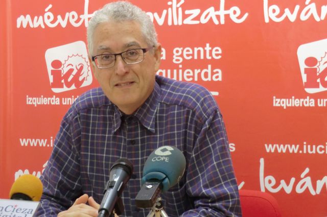 Ganar Cieza/IU-AS presenta sus líneas políticas en urbanismo - 1, Foto 1
