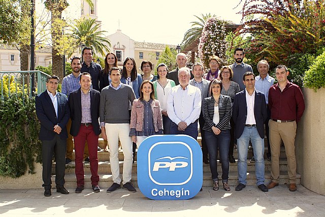 El PP de Cehegín presenta oficialmente su candidatura en un acto este viernes - 1, Foto 1