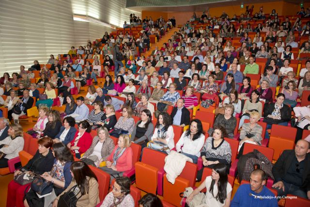 María Dueñas se encuentra con los lectores cartageneros - 5, Foto 5