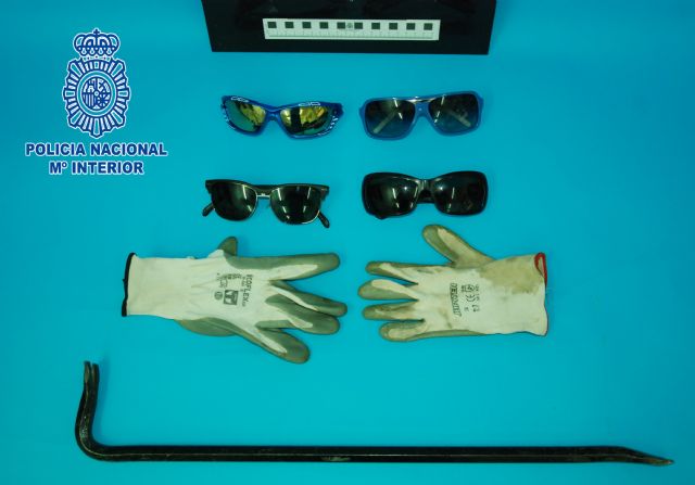 La Policía Nacional detiene a un reincidente de robos con fuerza en la ciudad de Lorca - 1, Foto 1