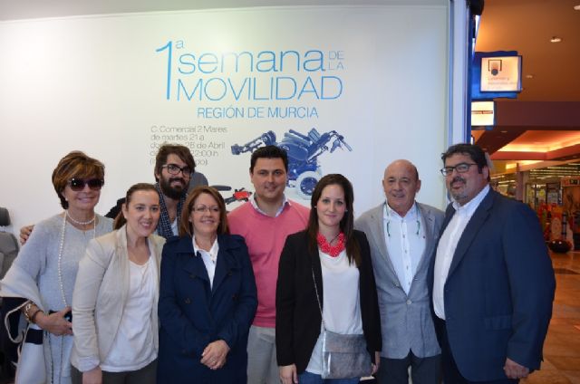 I Semana de la Movilidad en el centro Dos Mares - 1, Foto 1