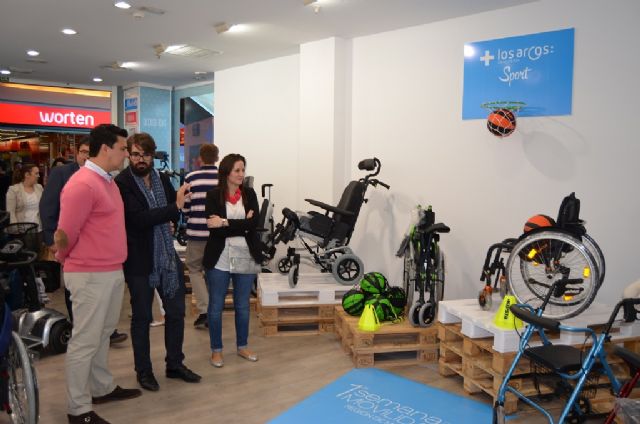 I Semana de la Movilidad en el centro Dos Mares - 2, Foto 2