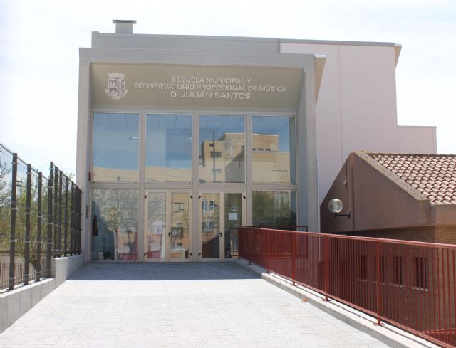 El Conservatorio de Música de Jumilla recibe más de 182.000 euros de subvención regional - 1, Foto 1