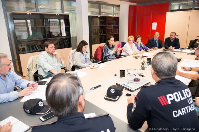 Los servicios municipales se coordinan para la Noche de los Museos - 1, Foto 1