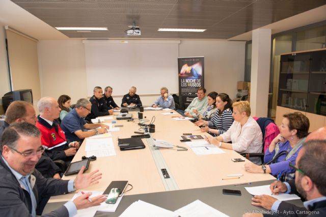 Los servicios municipales se coordinan para la Noche de los Museos - 2, Foto 2