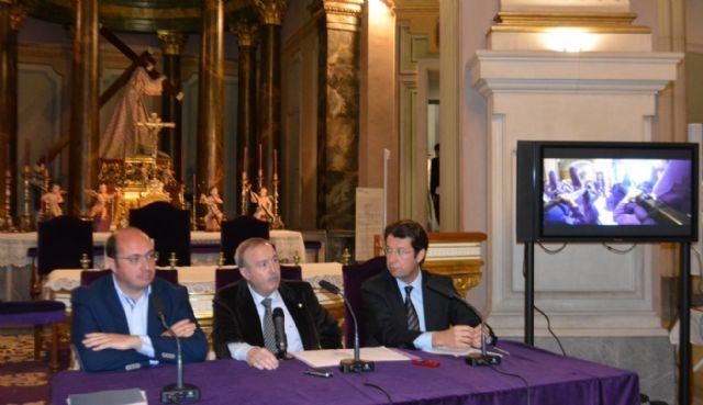 La Comunidad promociona la candidatura de ´La mañana de Salzillo´ como Patrimonio Inmaterial de la Humanidad con la última tecnología audiovisual - 1, Foto 1