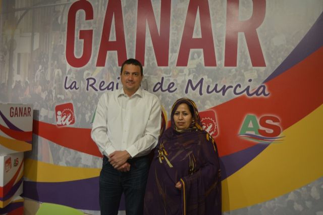 IU-Verdes-AS/Ganar la Región de Murcia defiende un mayor compromiso político con el pueblo saharaui - 1, Foto 1
