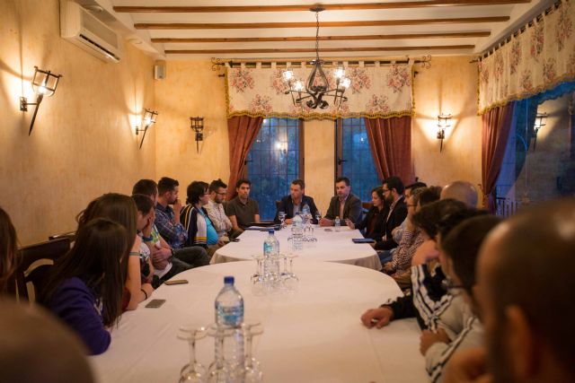 Las asociaciones deportivas de Caravaca se reúnen con miembros de la candidatura del PP para trasladar sus propuestas y potenciar el turismo deportivo - 2, Foto 2