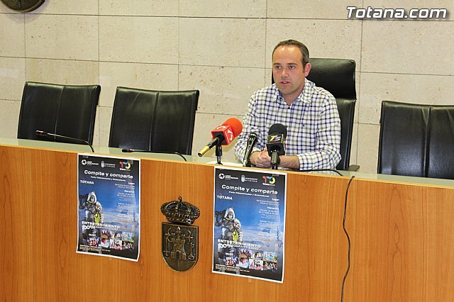 El Party de Videoconsolas y Ordenadores Compite y Comparte tendrá lugar este fin de semana en la Sala de Lectura Munuera y Abadía, Foto 1