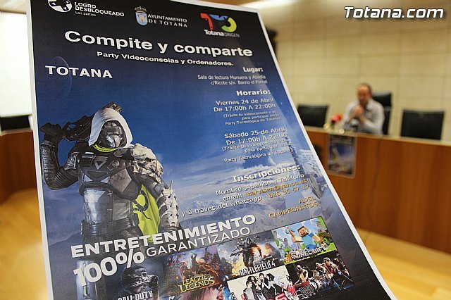 El Party de Videoconsolas y Ordenadores Compite y Comparte tendrá lugar este fin de semana en la Sala de Lectura Munuera y Abadía, Foto 2