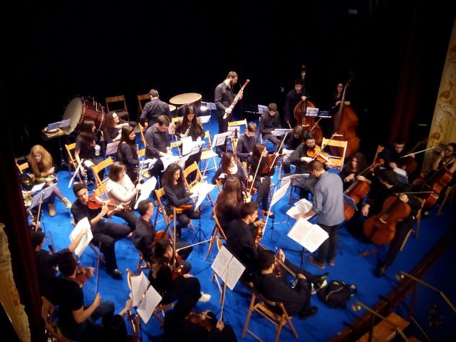 Energía beethoveniana en Abarán por la Joven Orquesta de Cieza - 1, Foto 1
