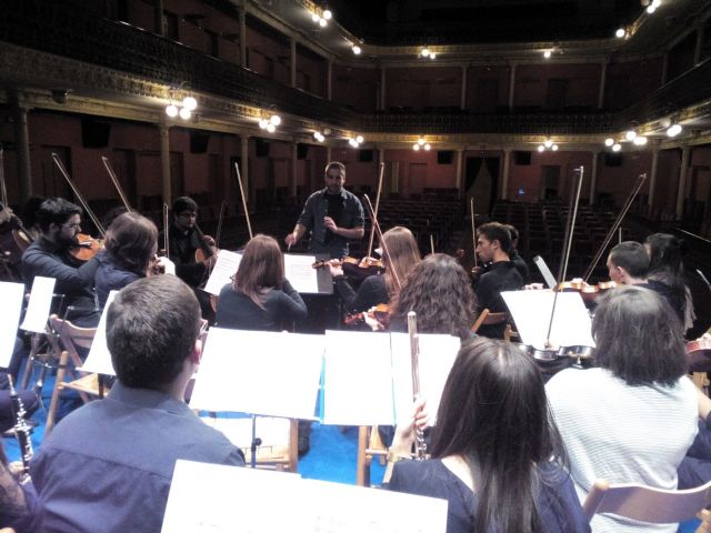 Energía beethoveniana en Abarán por la Joven Orquesta de Cieza - 3, Foto 3
