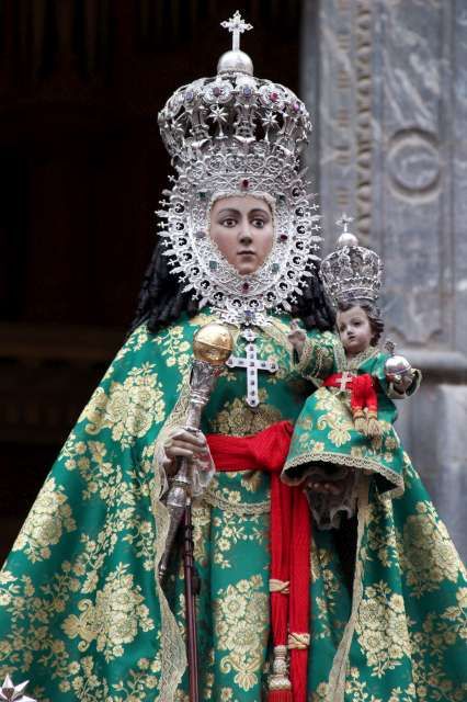 La Virgen de la Fuensanta regresa a su santuario - 2, Foto 2