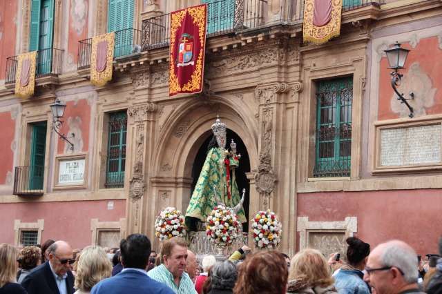 La Virgen de la Fuensanta regresa a su santuario - 3, Foto 3