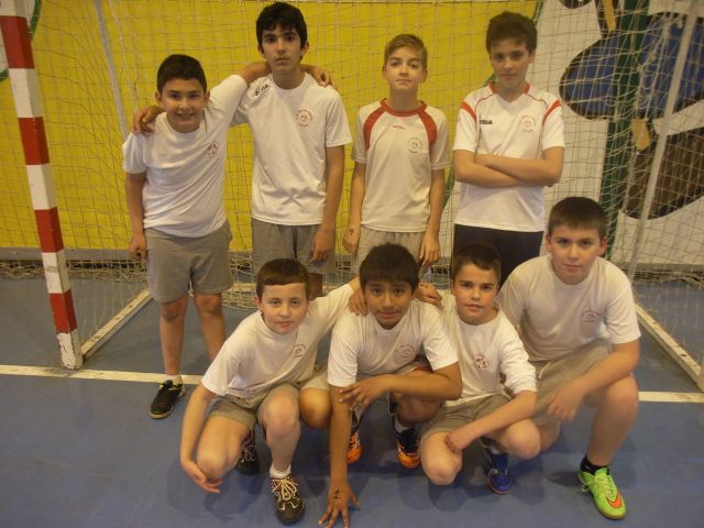 Basketball teams and Futsal Alevn the Reina Sofa College to qualify for the Finals Phase Inter School Sports, Foto 5