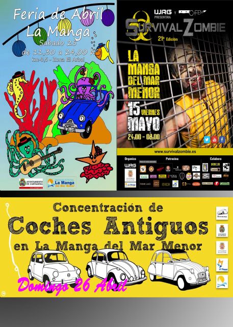 La Manga celebra este sábado su particular Feria de Abril - 1, Foto 1