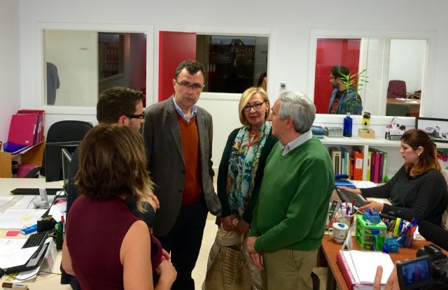 Ballesta: Colaboraremos con Cáritas para crear un economato social destinado a las familias más desfavorecidas - 1, Foto 1