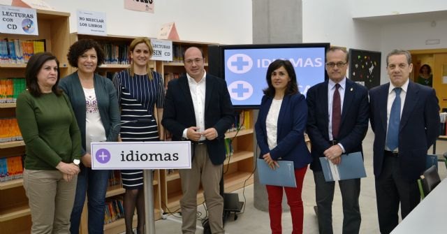 Educacin y ocho ayuntamientos suscriben un convenio para implantar hasta el B2 en todas las extensiones de las EOI, Foto 1