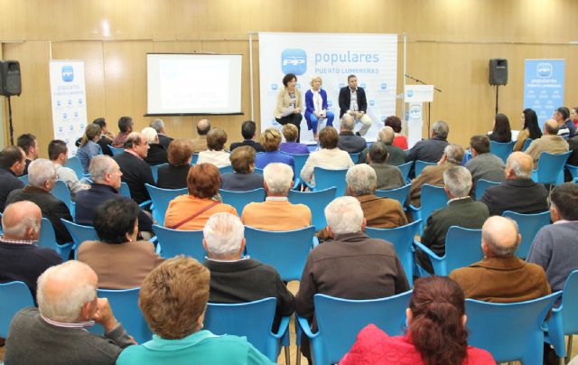 Más de 100 personas asisten al acto sectorial El valor de nuestro campo celebrado en la pedanía de La Estación-Esparragal de Puerto Lumbreras - 1, Foto 1