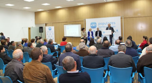 Más de 100 personas asisten al acto sectorial El valor de nuestro campo celebrado en la pedanía de La Estación-Esparragal de Puerto Lumbreras - 2, Foto 2