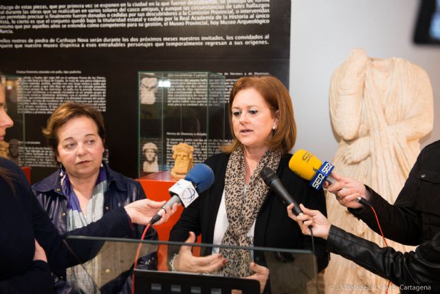 Convidados de Piedra, los rostros de Carthagonova, expuestos por primera vez en la ciudad - 2, Foto 2