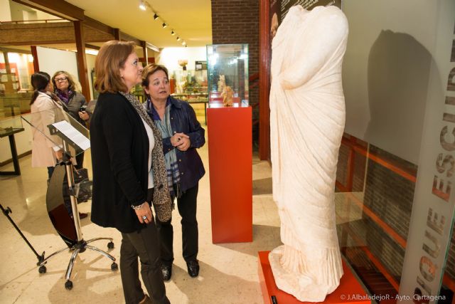 Convidados de Piedra, los rostros de Carthagonova, expuestos por primera vez en la ciudad - 3, Foto 3