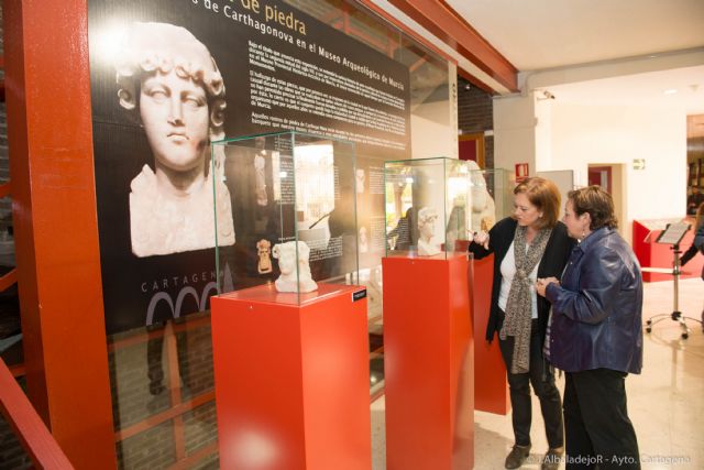 Convidados de Piedra, los rostros de Carthagonova, expuestos por primera vez en la ciudad - 5, Foto 5