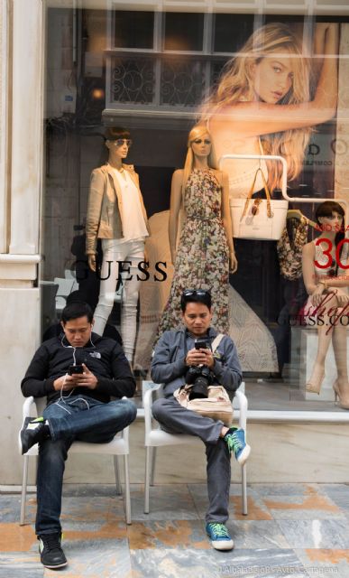 3 mil quinientos cruceristas pasean hoy por las calles de Cartagena - 1, Foto 1