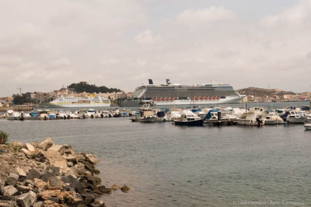 3 mil quinientos cruceristas pasean hoy por las calles de Cartagena - 4, Foto 4