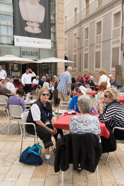 3 mil quinientos cruceristas pasean hoy por las calles de Cartagena - 5, Foto 5
