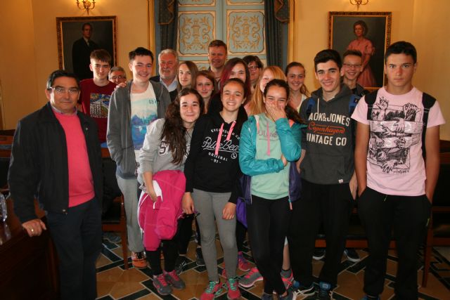 Cehegín recibe a un grupo de escolares alemanes de Bad Wildbad - 1, Foto 1