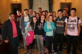 Cehegn recibe a un grupo de escolares alemanes de Bad Wildbad