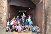 Los alumnos de 'Ecoescuelas Litorales' visitan el patrimonio ferroviario de guilas