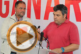 Rueda de prensa GANAR TOTANA IZQUIERDA UNIDA. Industria, Agricultura y Ganadera