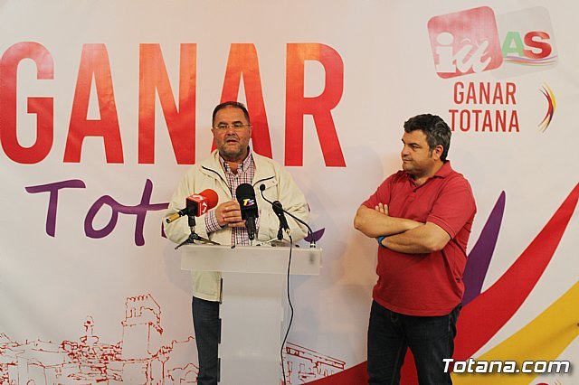 Rueda de prensa GANAR TOTANA IZQUIERDA UNIDA. Industria, Agricultura y Ganadería, Foto 1