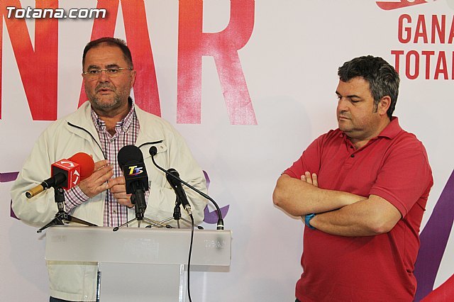 Rueda de prensa GANAR TOTANA IZQUIERDA UNIDA. Industria, Agricultura y Ganadería, Foto 2