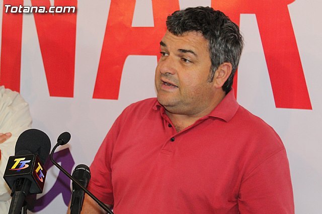 Rueda de prensa GANAR TOTANA IZQUIERDA UNIDA. Industria, Agricultura y Ganadería, Foto 4