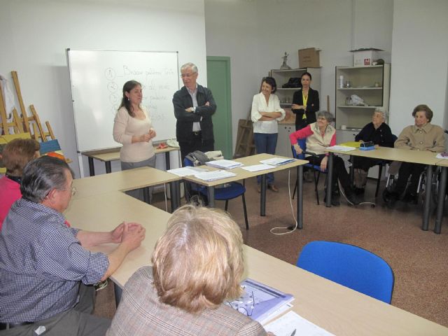 Los mayores ponen su memoria al día - 1, Foto 1