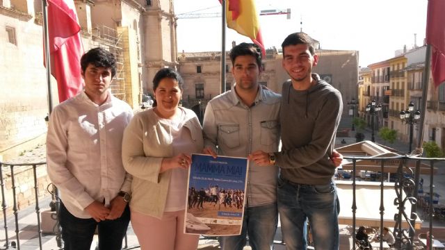 La Compañía Teatral Rulé presenta su quinto musical, Mamma Mía, con la participación de 24 jóvenes lorquinos - 1, Foto 1