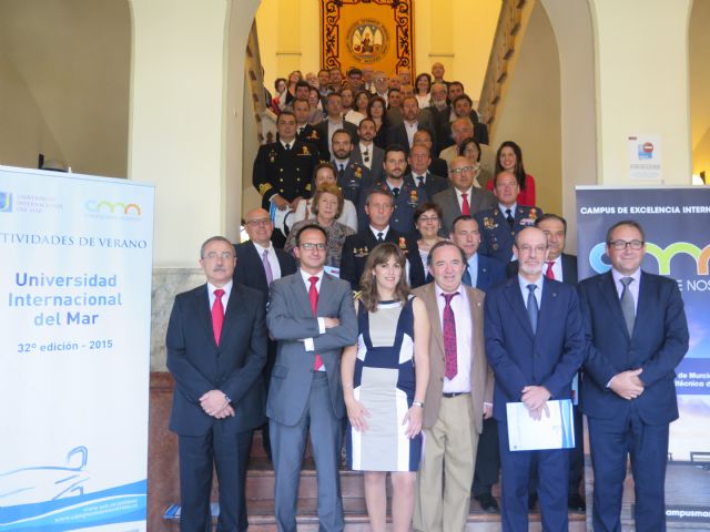 Presentada la XXXII edición de la Universidad Internacional del Mar - 1, Foto 1