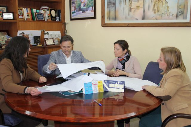 Se inicia la primera fase de construcción de la pista cubierta del Colegio Ródenas - 1, Foto 1
